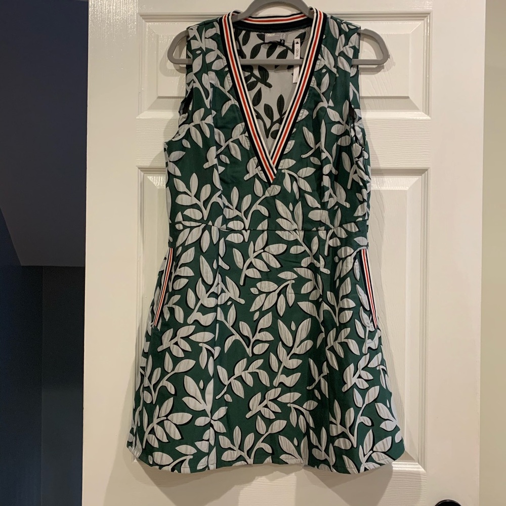 Fun palm print dress